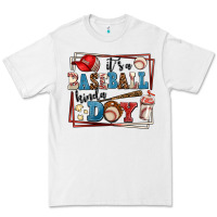 White its a baseball kinda day Premium Tee - AdoDesignShop