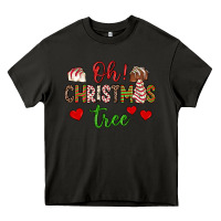 Asphalt oh christmas tree Heavy Core Tee - JahusDesignShop