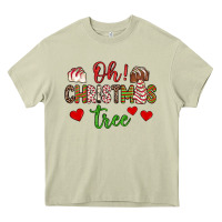 Mossy oh christmas tree Heavy Core Tee - JahusDesignShop