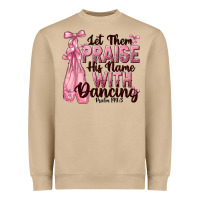Mushroom let them praise his name with dancing Heavyweight Sweatshirt - NancyCooperArtShop