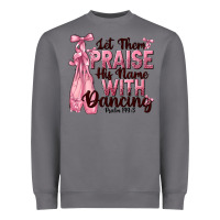 Storm let them praise his name with dancing Heavyweight Sweatshirt - NancyCooperArtShop