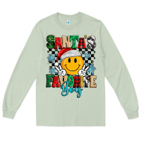 Matcha santas favorite boy Long Sleeve Tee - MaliasSmallBusiness
