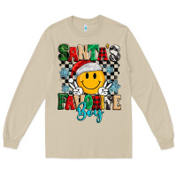 Mushroom santas favorite boy Long Sleeve Tee - MaliasSmallBusiness