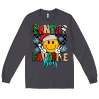 Smoke santas favorite boy Long Sleeve Tee - MaliasSmallBusiness