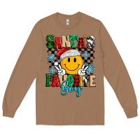 Toasted Coconut santas favorite boy Long Sleeve Tee - MaliasSmallBusiness