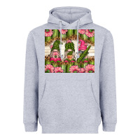 Heather Grey cactus gnomies Heavyweight Hoodie - TumblerDesignByShophia