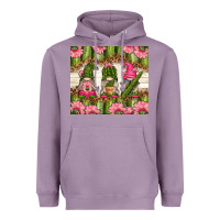 Lavender cactus gnomies Heavyweight Hoodie - TumblerDesignByShophia
