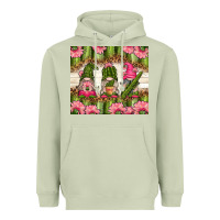 Matcha cactus gnomies Heavyweight Hoodie - TumblerDesignByShophia
