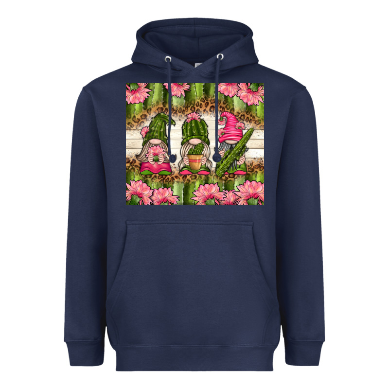 Cactus Gnomies Heavyweight Hoodie by TumblerDesignByShophia | Teevron