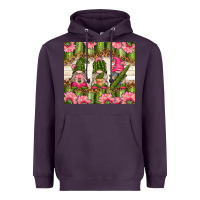 Plum cactus gnomies Heavyweight Hoodie - TumblerDesignByShophia
