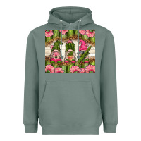 Sage cactus gnomies Heavyweight Hoodie - TumblerDesignByShophia