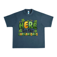 Midnight Navy here for the shenanigans Urban Heavy Tee - MaliasSmallBusiness