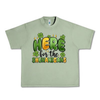 Oil Green here for the shenanigans Urban Heavy Tee - MaliasSmallBusiness