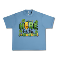 Pebble Blue here for the shenanigans Urban Heavy Tee - MaliasSmallBusiness