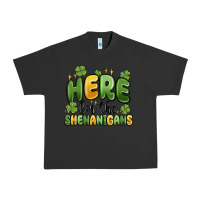 Pigment Black here for the shenanigans Urban Heavy Tee - MaliasSmallBusiness