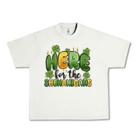 Pistachio here for the shenanigans Urban Heavy Tee - MaliasSmallBusiness