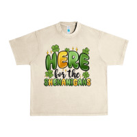 Sandshell here for the shenanigans Urban Heavy Tee - MaliasSmallBusiness