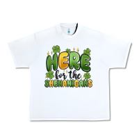 White here for the shenanigans Urban Heavy Tee - MaliasSmallBusiness