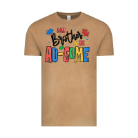 Vintage Camel my brother is ausome autism Vintage Tee - MaliasSmallBusiness