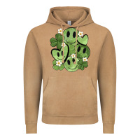 Vintage Camel st. patrick's day green smile Vintage Hoodie - MaliasSmallBusiness