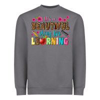 Storm its a beautiful day for learning Heavyweight Sweatshirt - NancyCooperArtShop