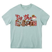 Arona tis the season american football little debbie tree cakes Heavy Core Tee - JahusDesignShop