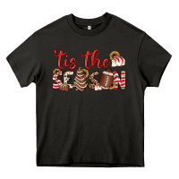 Asphalt tis the season american football little debbie tree cakes Heavy Core Tee - JahusDesignShop