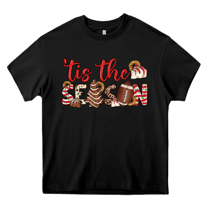 Tis The Season American Football Little Debbie Tree Cakes Heavy Core Tee by JahusDesignShop | Teevron