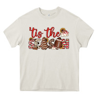 Cream tis the season american football little debbie tree cakes Heavy Core Tee - JahusDesignShop
