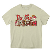 Mossy tis the season american football little debbie tree cakes Heavy Core Tee - JahusDesignShop