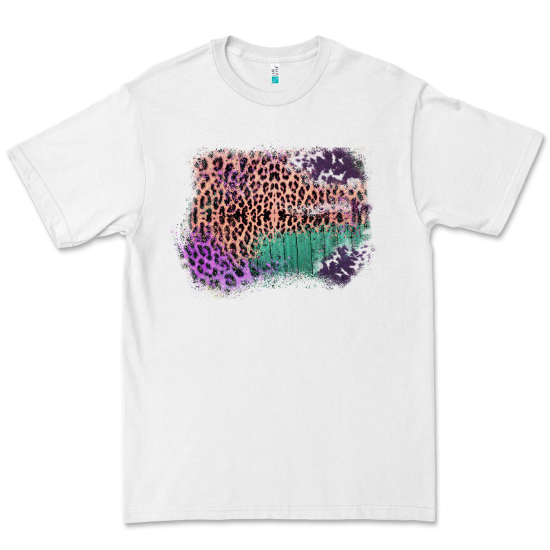 Leopard, Cowhide, Wood Pattern Frame Premium Tee by Bettercallsaul | Teevron