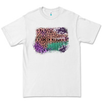 White Leopard, Cowhide, Wood Pattern Frame Premium Tee - Bettercallsaul