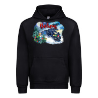 Black believe polar express Urban Hoodie - FaDigitalArtStudio