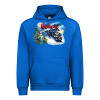 Cobalt believe polar express Urban Hoodie - FaDigitalArtStudio