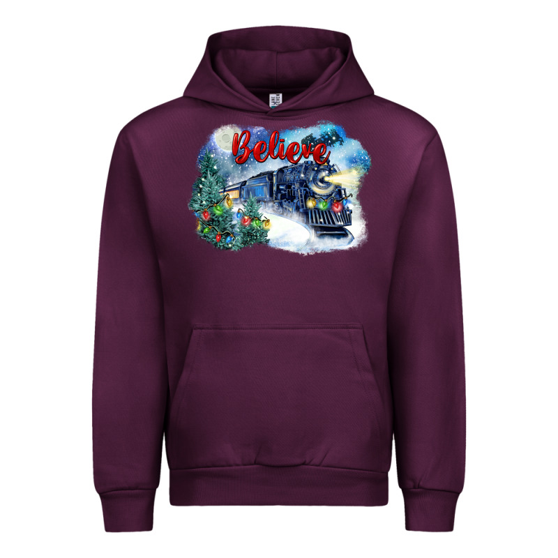 Believe Polar Express Urban Hoodie by FaDigitalArtStudio | Teevron