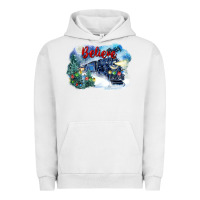 Pigment Lunar Rock believe polar express Urban Hoodie - FaDigitalArtStudio