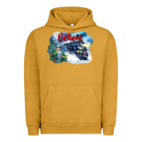Pigment Peanut Butter believe polar express Urban Hoodie - FaDigitalArtStudio