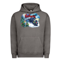 Pigment Tornado believe polar express Urban Hoodie - FaDigitalArtStudio