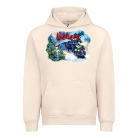 Sandshell believe polar express Urban Hoodie - FaDigitalArtStudio