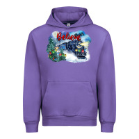 Tulip believe polar express Urban Hoodie - FaDigitalArtStudio