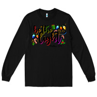 Black be the light matthew 5 14 Long Sleeve Tee - MaliasSmallBusiness
