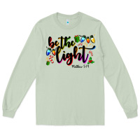 Matcha be the light matthew 5 14 Long Sleeve Tee - MaliasSmallBusiness