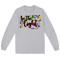 Moon Dust be the light matthew 5 14 Long Sleeve Tee - MaliasSmallBusiness