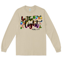 Be The Light Matthew 5 14 Long Sleeve Tee | Teevron