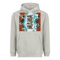 Moon Dust tooled leather and cowhide mama Heavyweight Hoodie - TumblerDesignByShophia