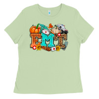 Matcha emt with fall Ladies Tee - AdoDesignShop