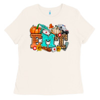 Bone emt with fall Ladies Tee - AdoDesignShop