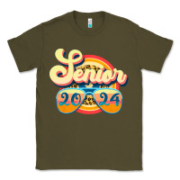 Army Green senior 2024 Classic Tee - JahusDesignShop