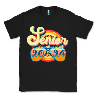 Black senior 2024 Classic Tee - JahusDesignShop