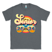 Charcoal Heather senior 2024 Classic Tee - JahusDesignShop